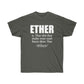 Ether Nas Men T-Shirt - Charcoal, L image