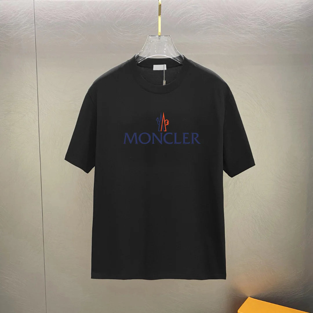 MC Logo-Print Cotton T-Shirt - MC0015 image 1