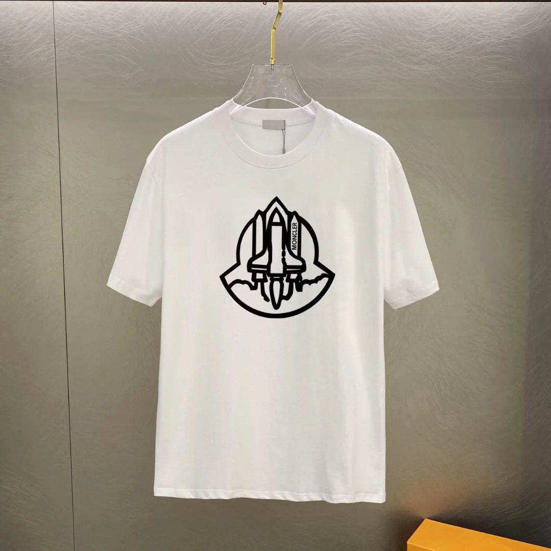 MC Logo-Print Cotton T-Shirt - MC0016 image 7