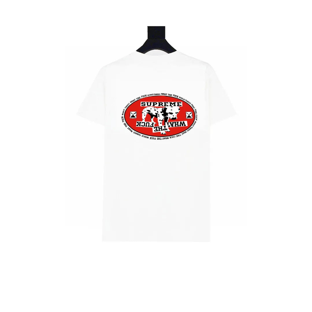 SUP Logo Print T-Shirt - SUP0158 image 1