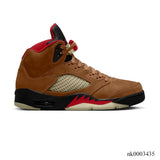 AJ 5 Archaeo Brown Shoes Sneakers – nk0003435