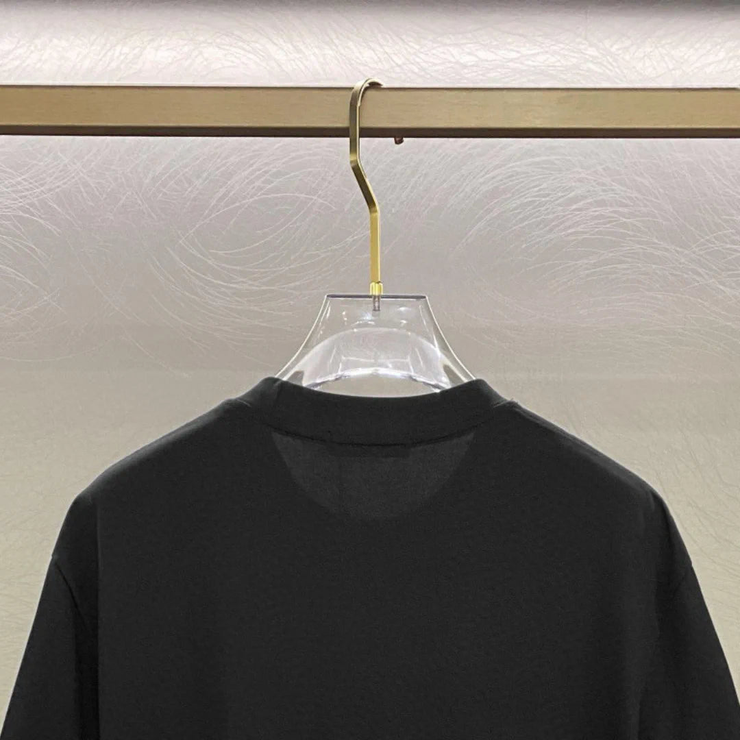 LW Logo-Print Cotton T-Shirt - LW0008 image 6