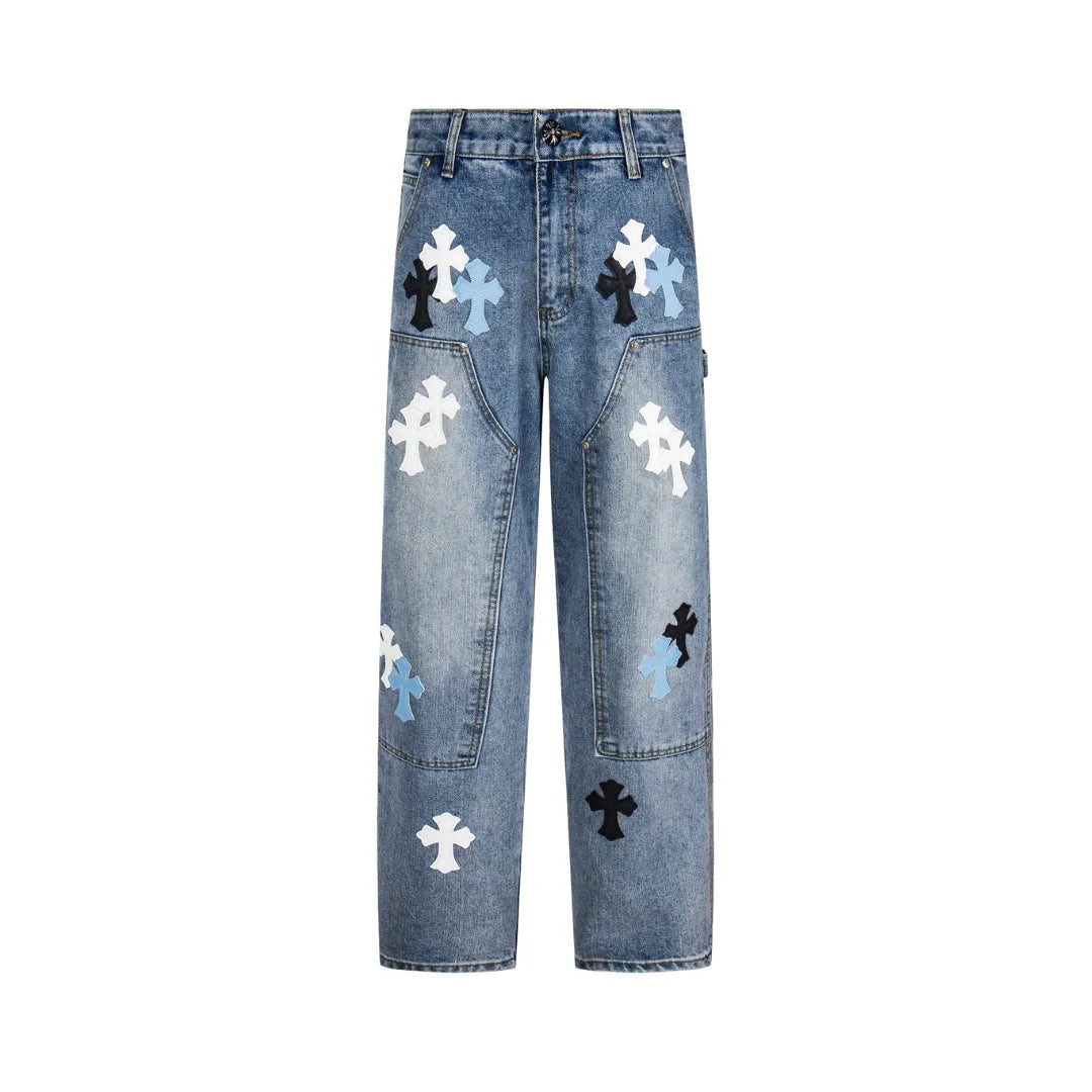 CH Cross Patch Jeans - CH0119 image 0
