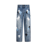 CH Cross Patch Jeans - CH0119 image 0