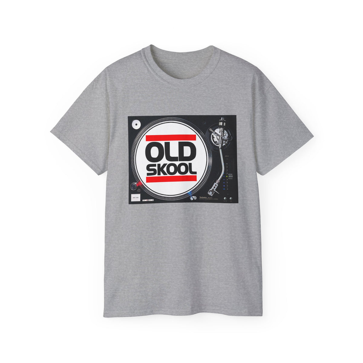 Old Skool T-shirt - Sport Grey, S image
