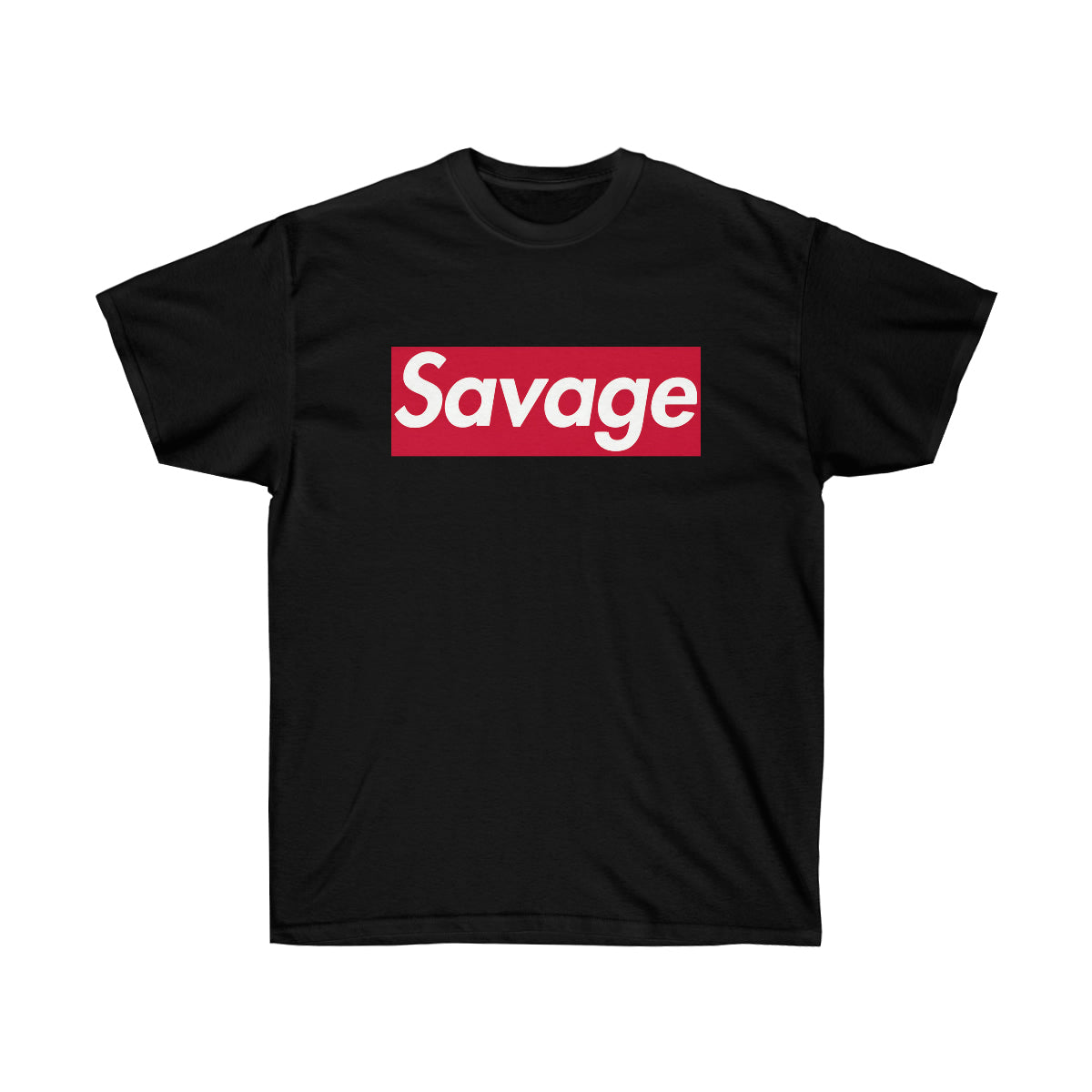 Savage Men T-Shirt - Black, M image