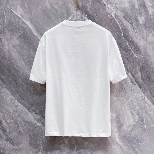 FD Logo-Print Cotton T-Shirt - FD0011 image 2