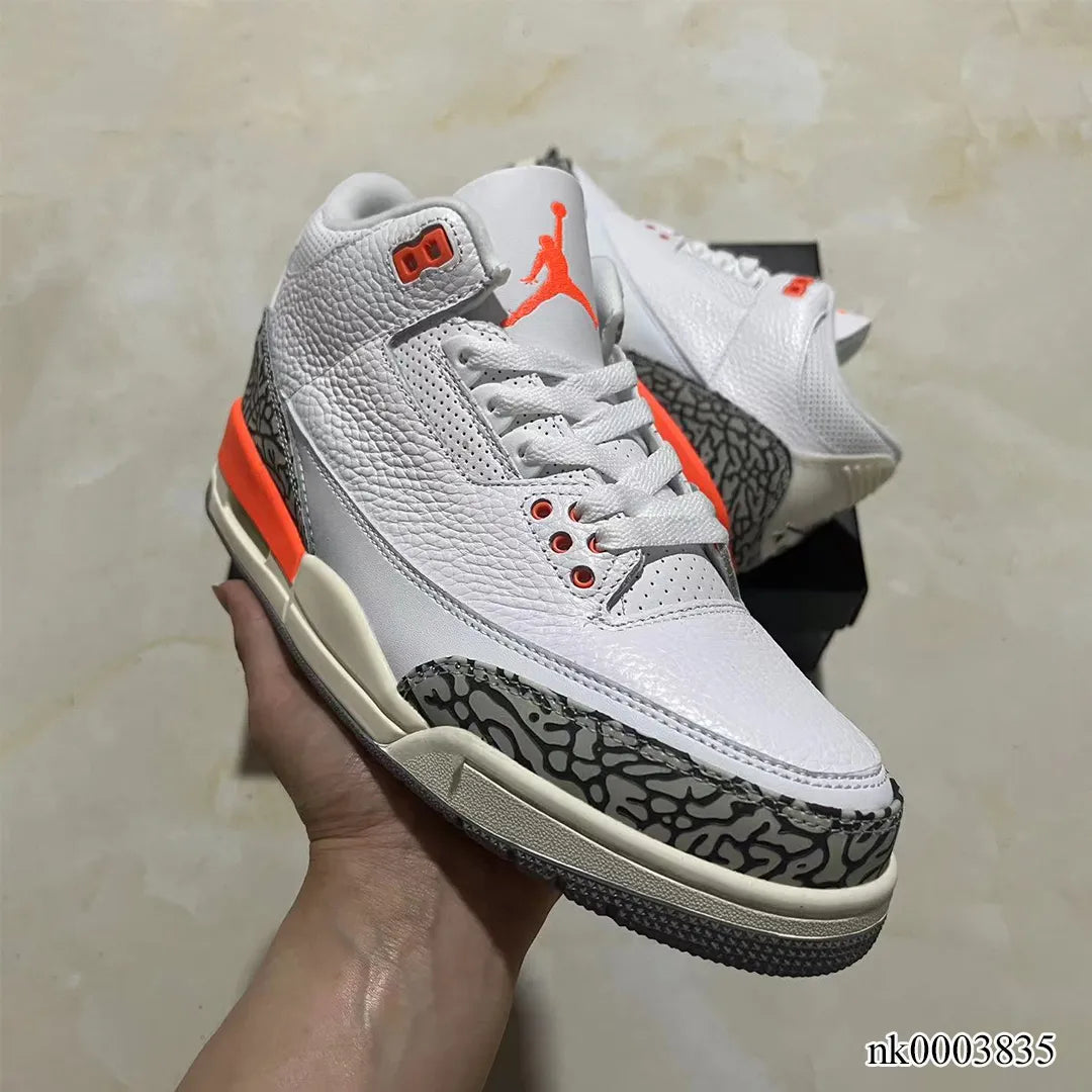 AJ 3 Georgia Peach Shoes Sneakers – nk0003835