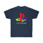 Pot Smoker Retro Men T-Shirt - Navy, L image