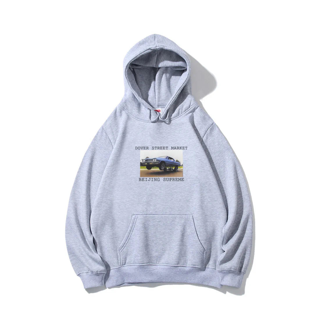 SUP Graphic Print Hoodie - SUP0007 image 6