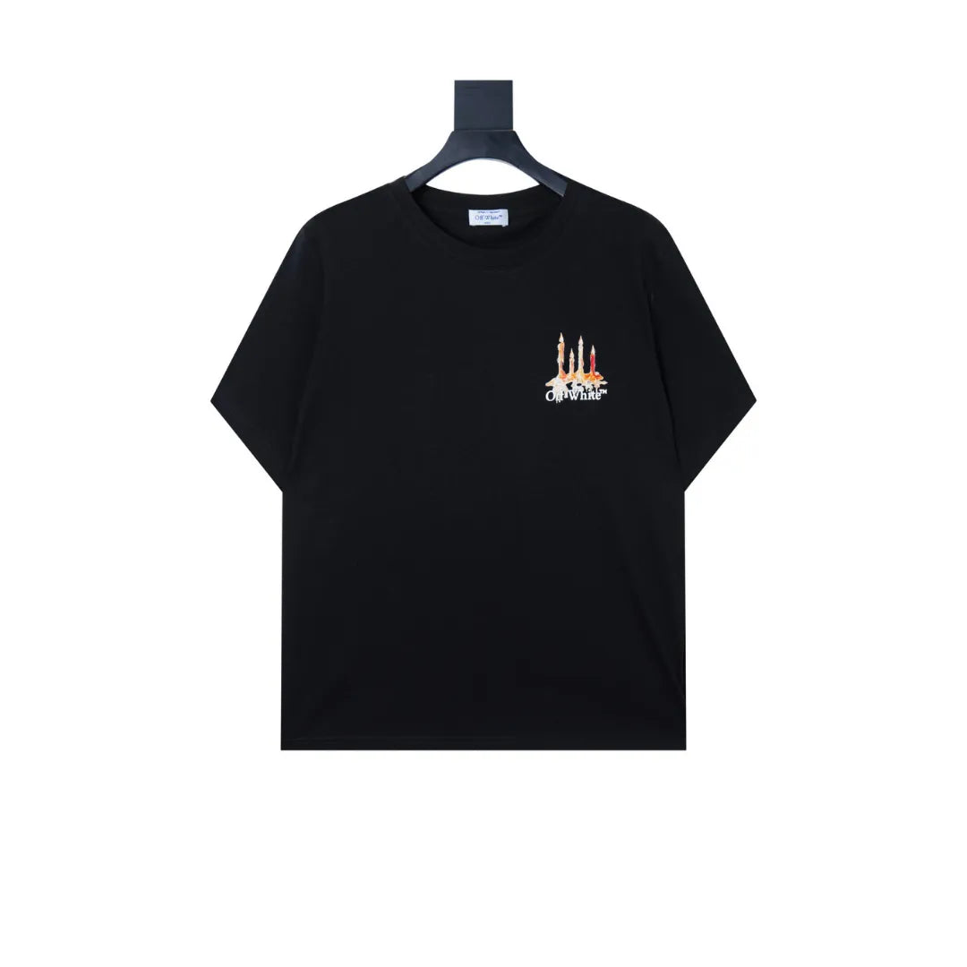 OW Logo Print T-Shirt - OW0047 image