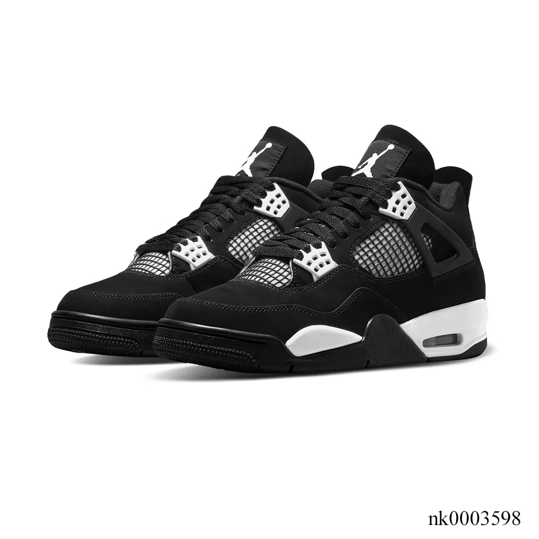 AJ 4 White Thunder Shoes Sneakers – nk0003598