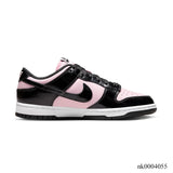Dunk Low Pink Foam Black / Pink Panda Shoes Sneakers – nk0004055