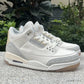 AJ 3 Craft Ivory Shoes Sneakers – nk0003551
