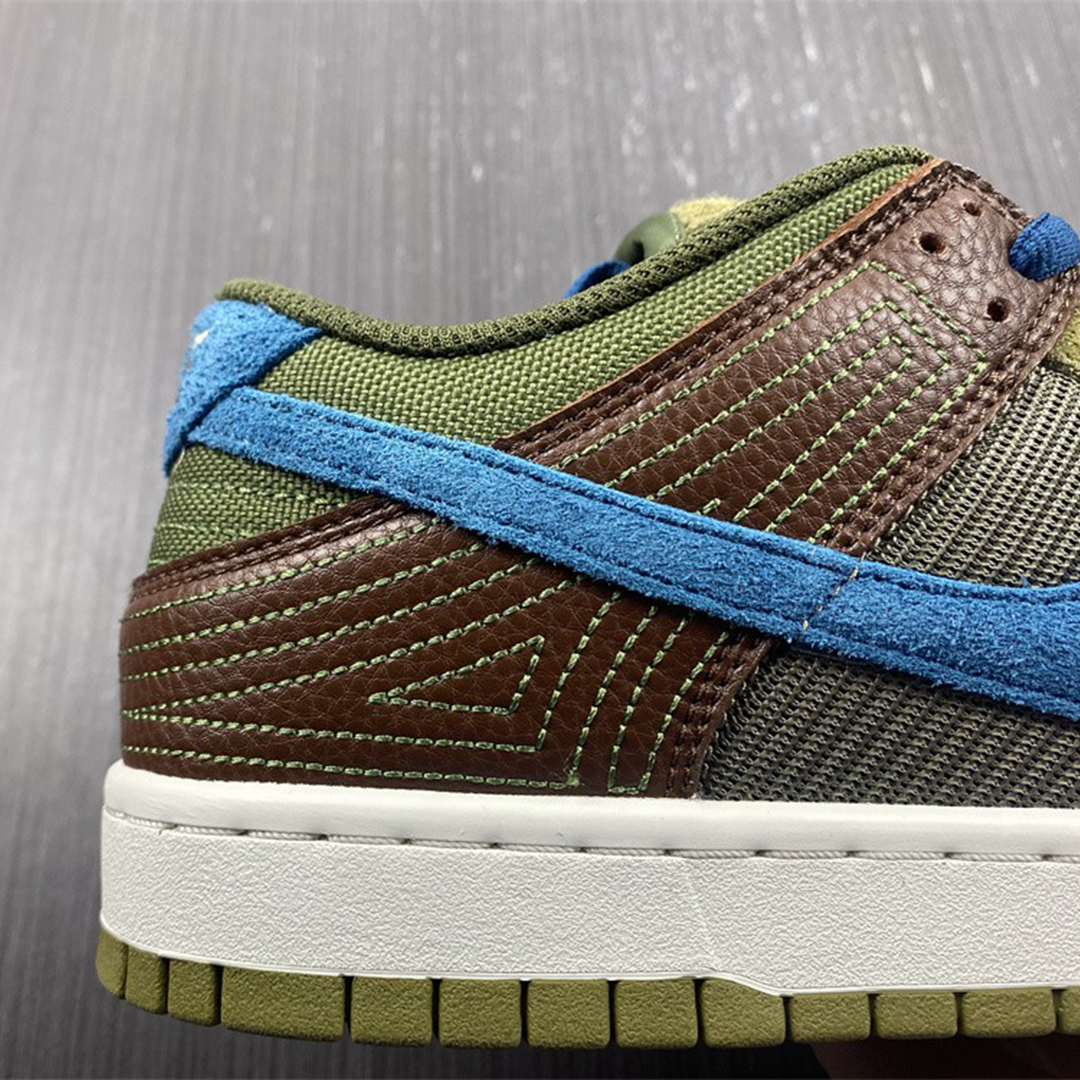 Dunk Low NH Jade Cacao Wow Shoes Sneakers – nk0002111