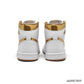 AJ 1 High OG Metallic Gold Shoes Sneakers – nk0003869