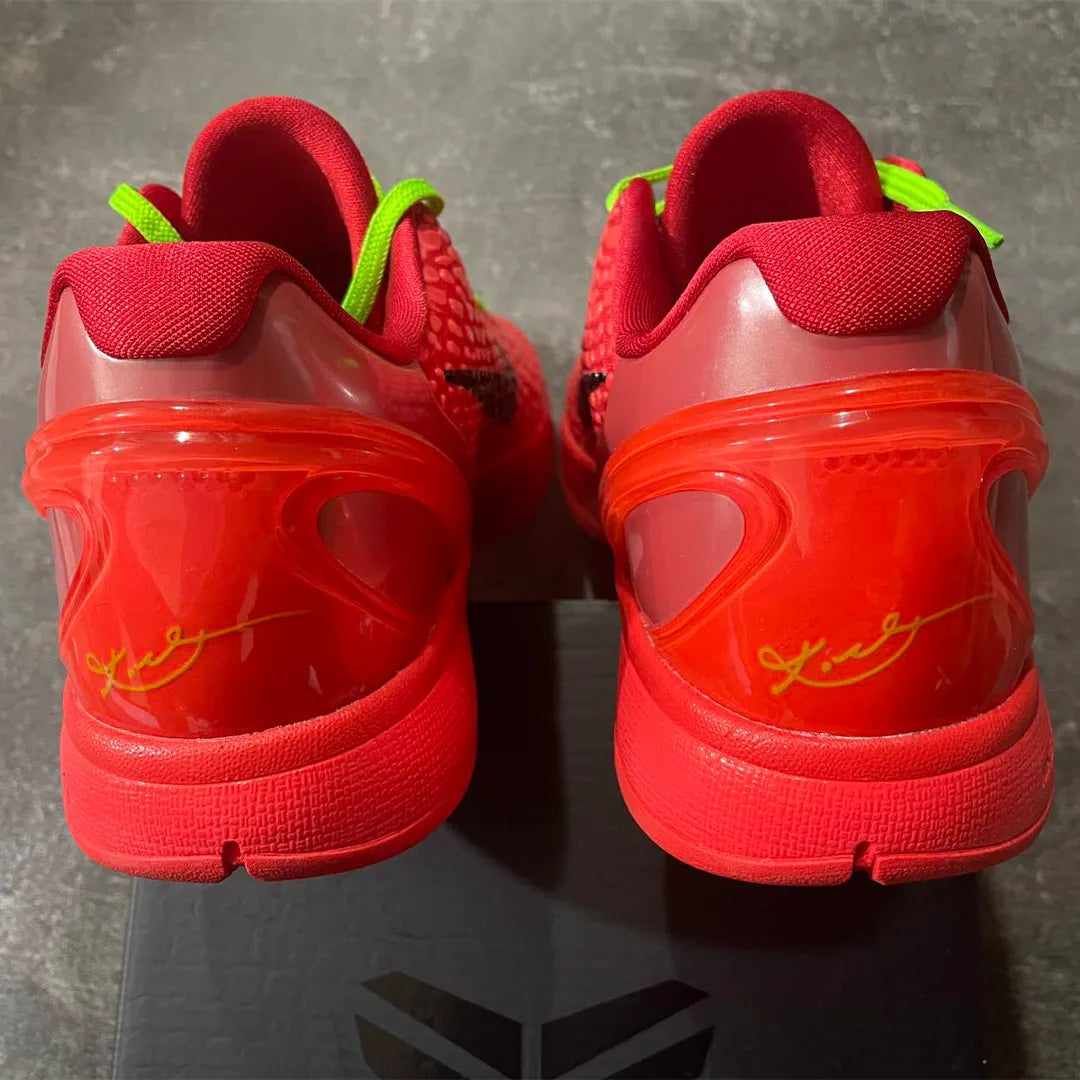 Kobe 6 Protro Reverse Grinch Shoes Sneakers – nk0003198