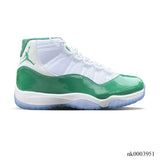 AJ 11 White Green Shoes Sneakers – nk0003951