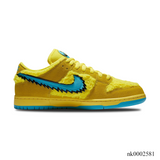 SB Dunk Low Grateful Dead Bears Opti Yellow Shoes Sneakers – nk0002581