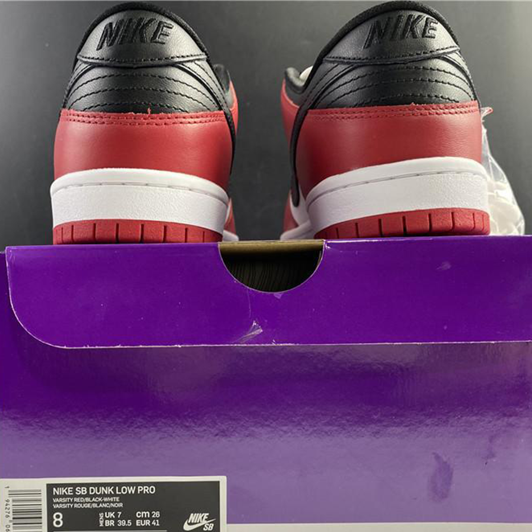 SB Dunk Low Pro Chicago Shoes Sneakers – nk0001328