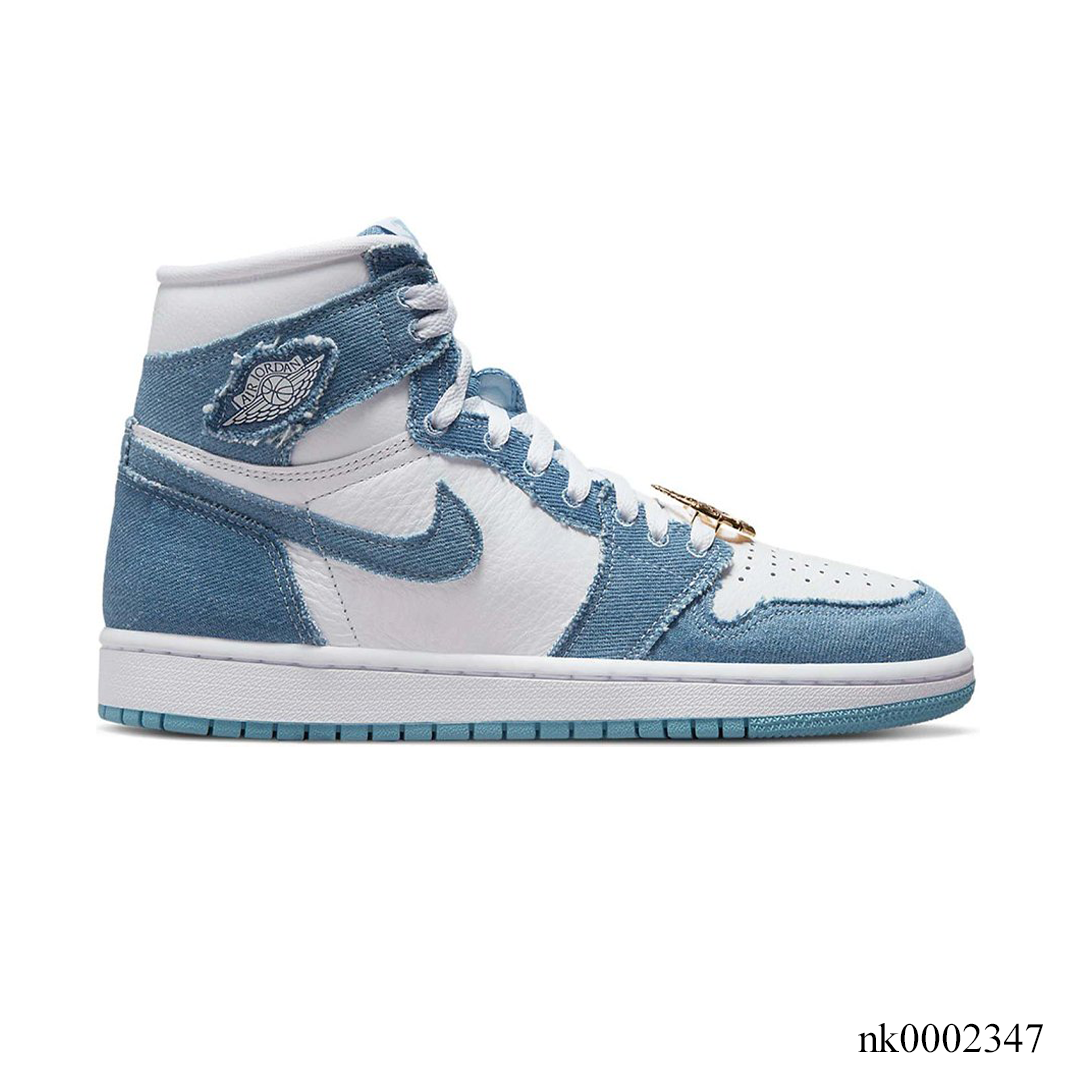 AJ 1 High OG Denim Shoes Sneakers – nk0002347