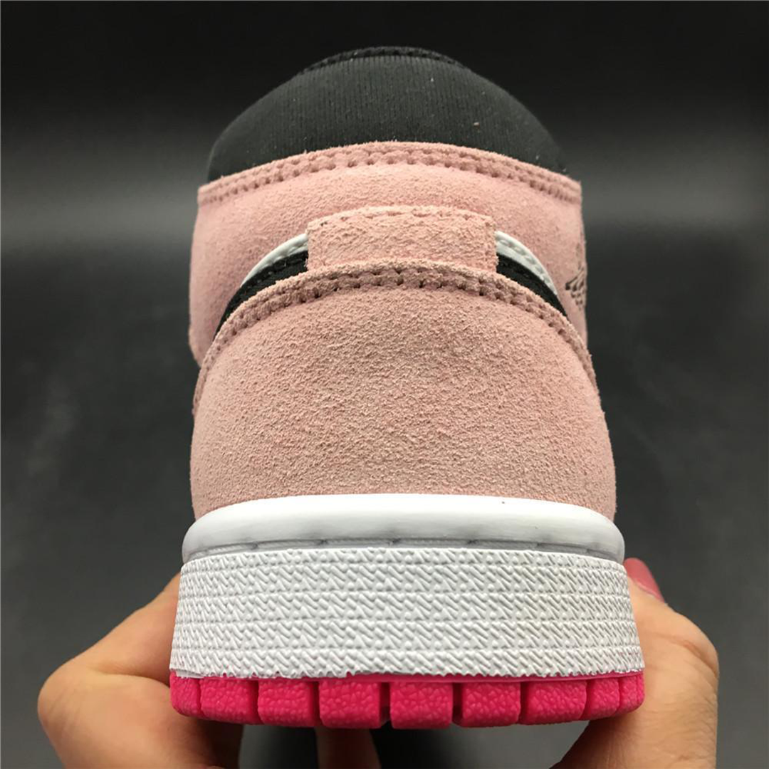 AJ 1 Mid Crimson Tint Shoes Sneakers – nk0000317