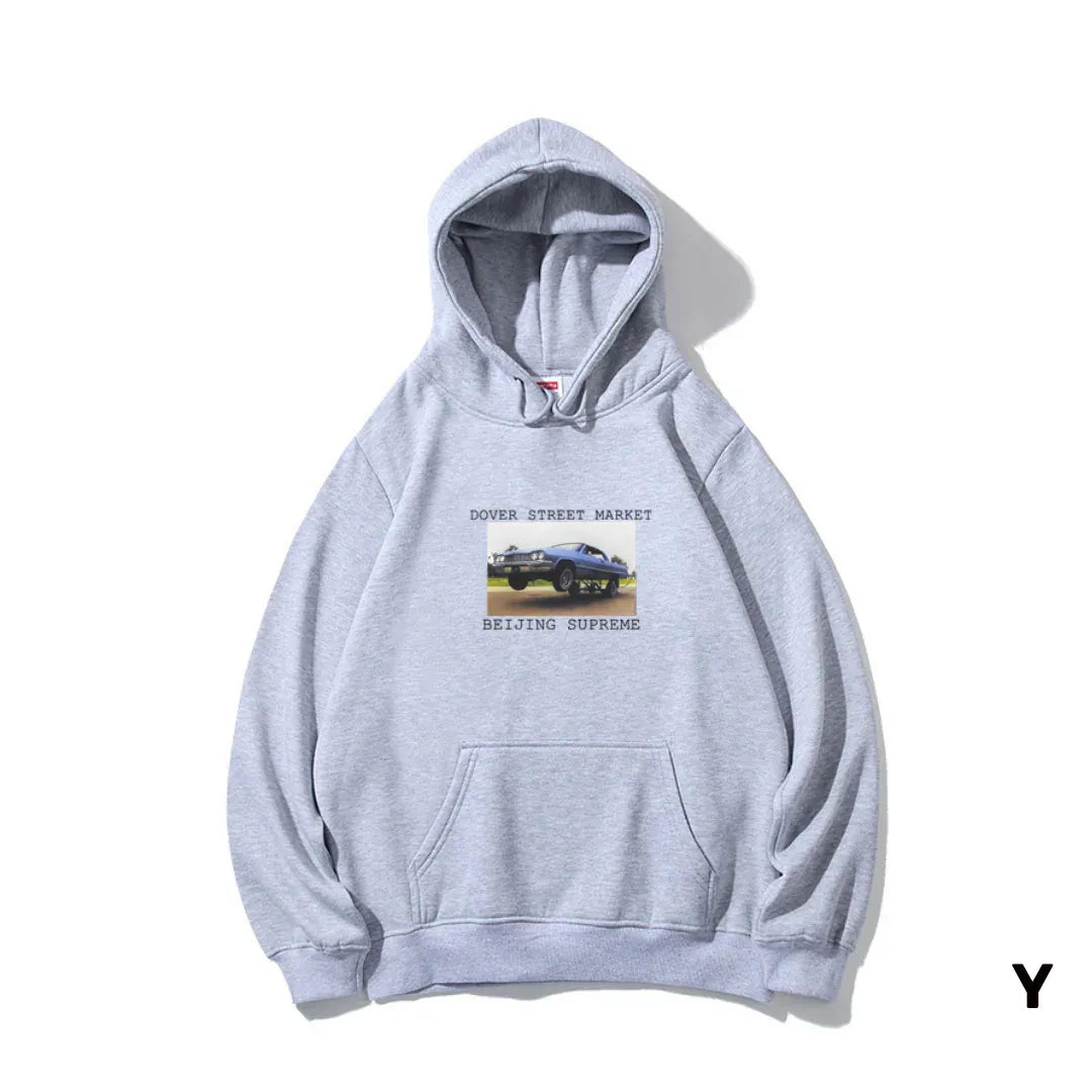 SUP Graphic Print Hoodie - SUP0007 image