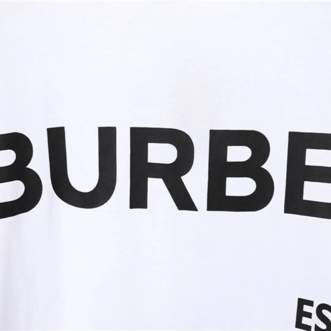BUR Horseferry T-Shirt in White - 392 - bbr0000392 image 11