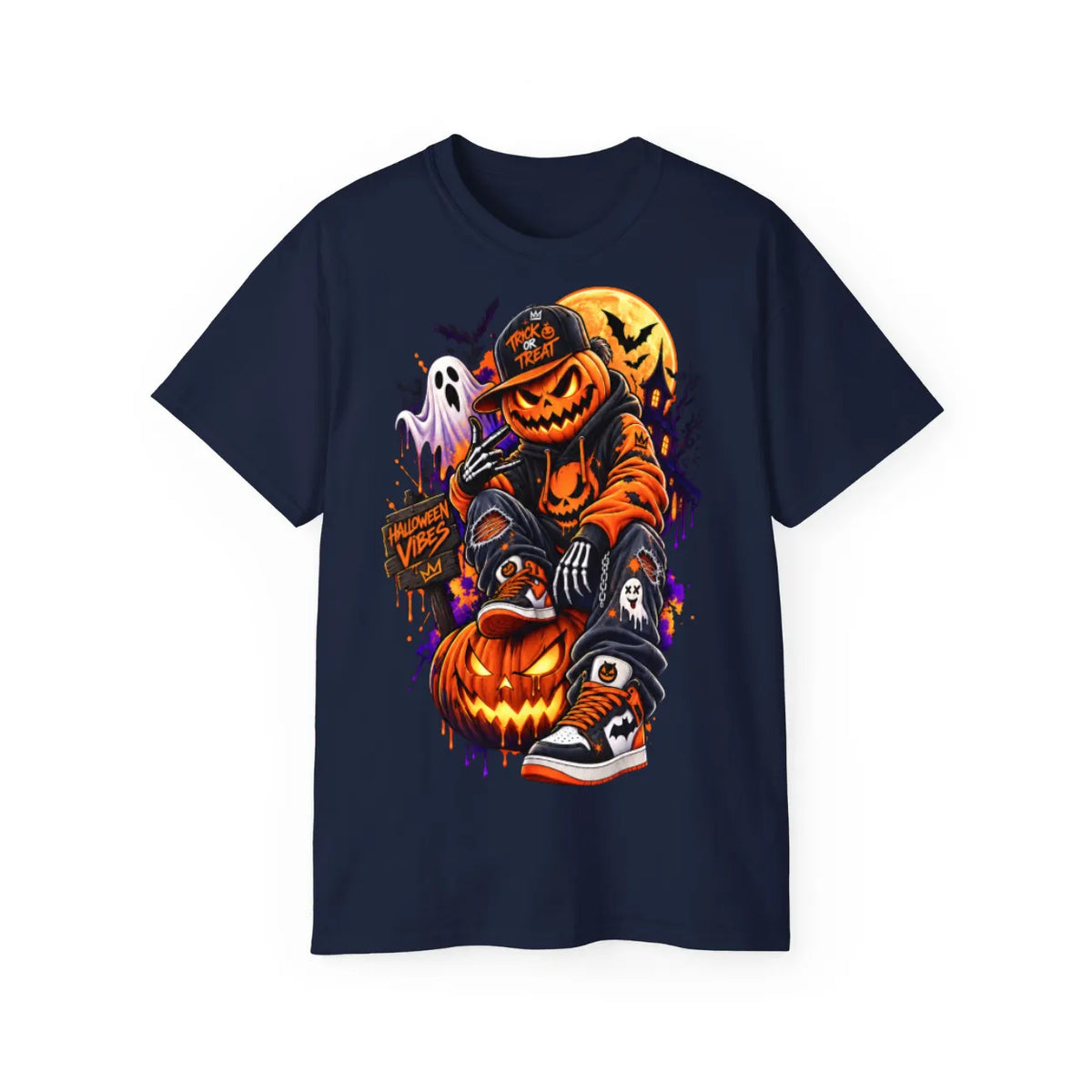 Halloween Pumpkin Shirt – POD0011 image