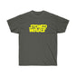 Stoned Yellow Wars Men T-Shirt - Charcoal, M image