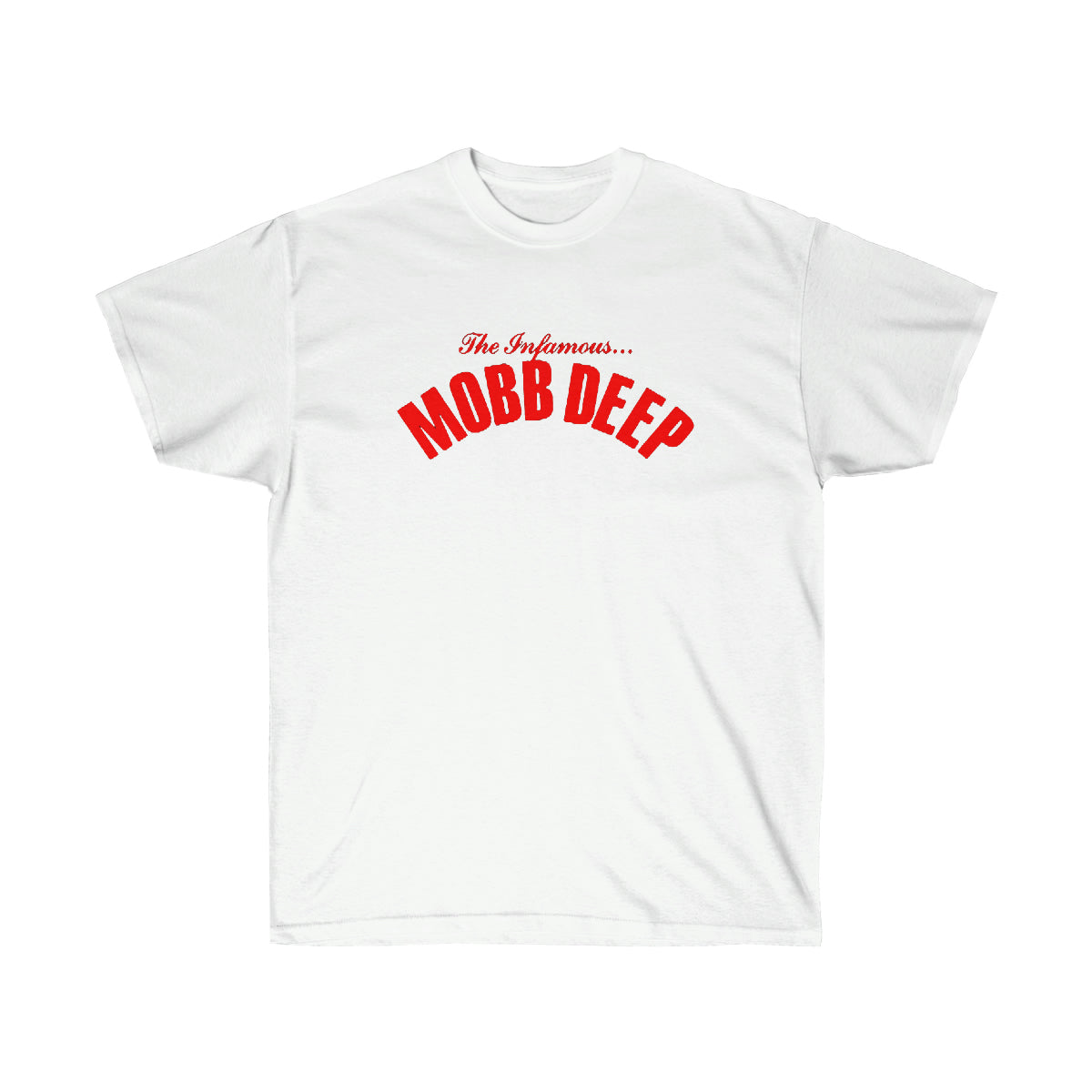 Infamous Red Men T-Shirt image 0