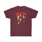 Rap Death Row Pic Men T-Shirt - Maroon, XL image