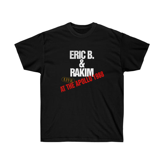 Rap Live At The Apollo 1988 Men T-Shirt image 0