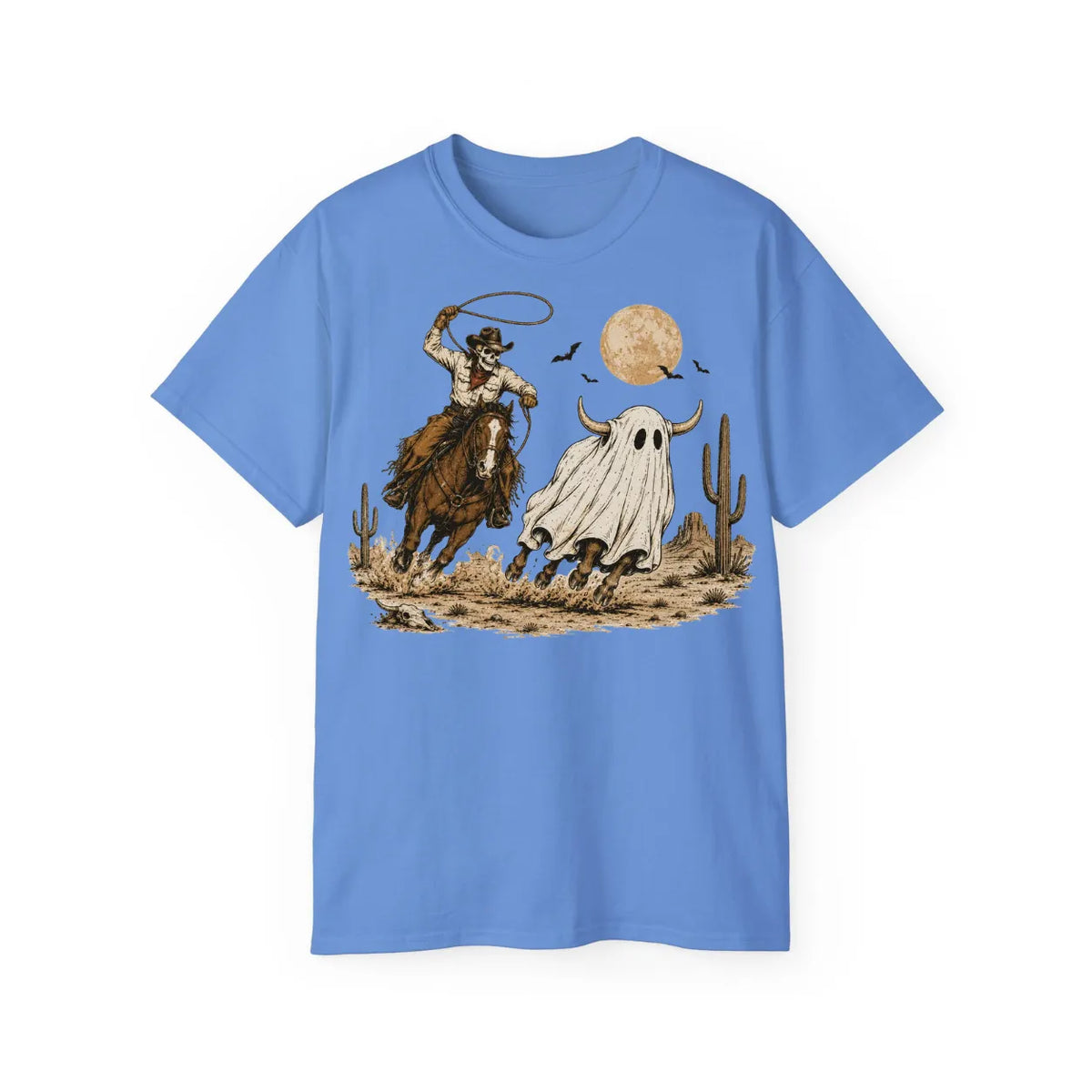 Halloween Cowboy T-Shirt - POD0001 image