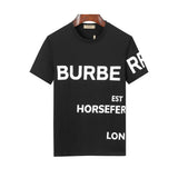 BUR Horseferry T-Shirt in Black - 391 - bbr0000391 image 0