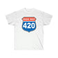 High Way 420 Men T-Shirt - White, XL image