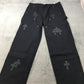CH Cross Patch Jeans - CH0107 image 4