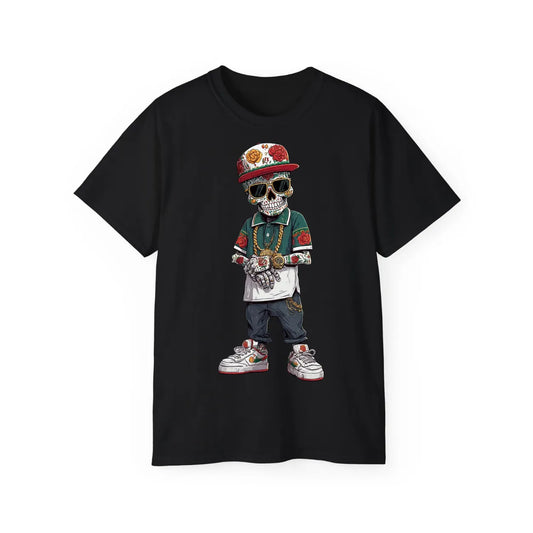 Skull Luxury T-Shirt – POD0021 image 0