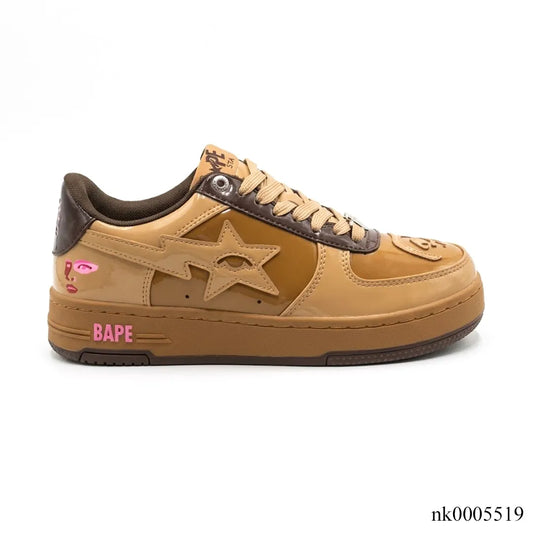 A Bathing Ape Bape Sta KidSuper Brown Shoes Sneakers - nk0005519 image 0