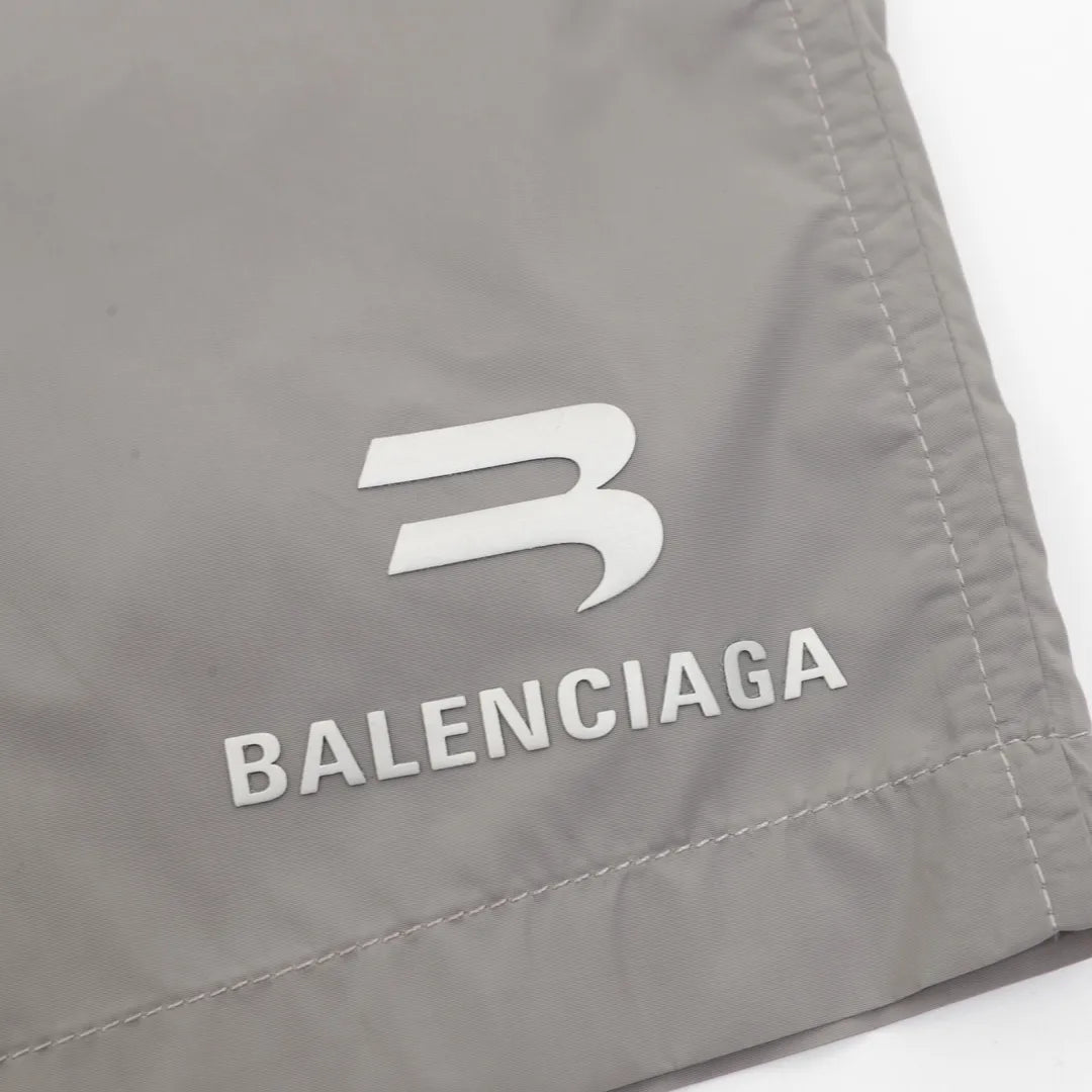 BLCG BB Logo Nylon Shorts in Grey - 620 - blcg0000620 image 5