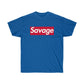Savage Men T-Shirt - Royal, XL image