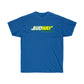 Budway Burn Fresh White Men T-Shirt - Royal, 2XL image