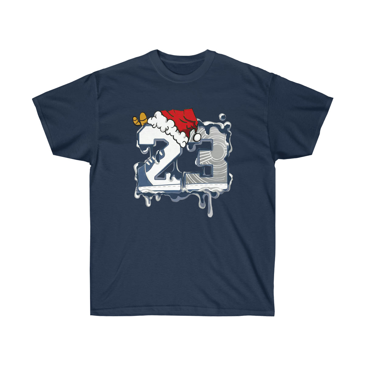 AJ 23 Men T-Shirt - Navy, L image