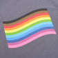 BLCG Pride Rainbow Flag T-shirt in Grey - 606 - blcg0000606 image 5