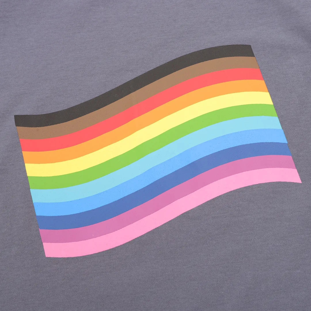 BLCG Pride Rainbow Flag T-shirt in Grey - 606 - blcg0000606 image 5