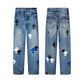 CH Cross Patch Jeans - CH0118 image 2