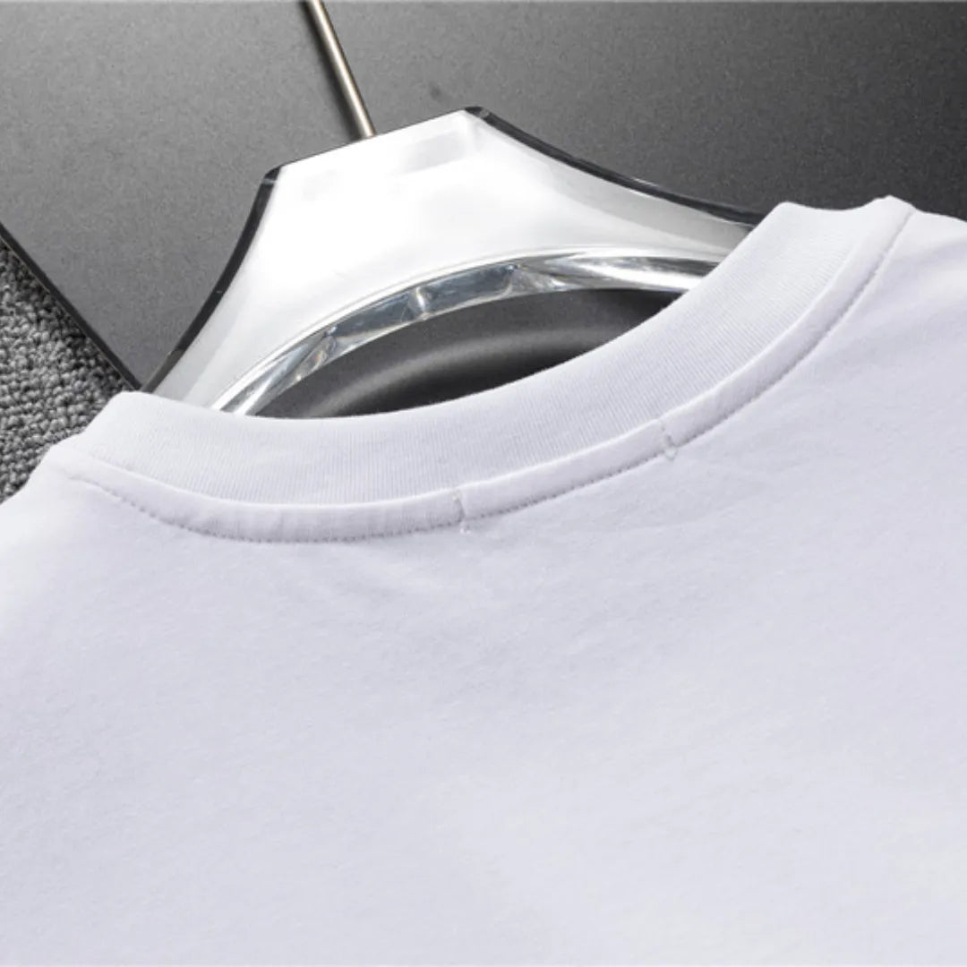 D&G Logo DG Print T-shirt in White - 116 - dng0000116 image 7