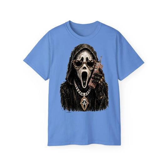 Halloween Ghostface T-Shirt - POD0002 image 2