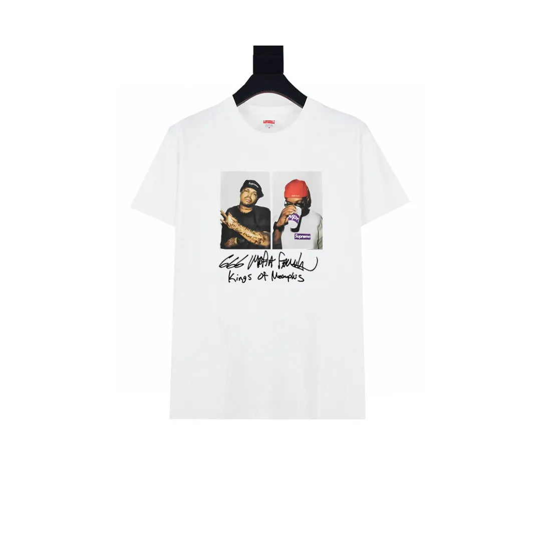 SUP Logo Print T-Shirt - SUP0167 image 2