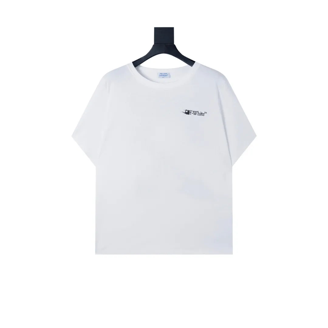 OW Logo Print T-Shirt - OW0048 image
